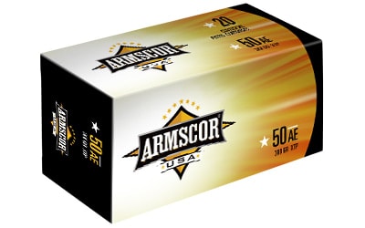 ARMSCOR 50AE 300GR XTP 20/400