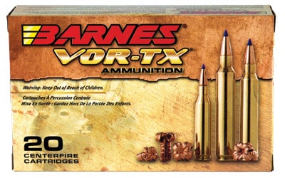 BARNES VOR-TX 25-06REM 100GR TTSX 20