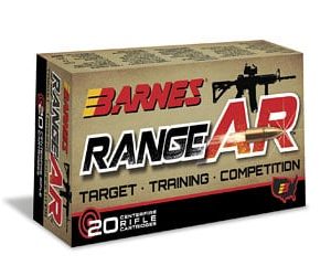 BARNES RANGE AR 300BLK 90GR 20/200