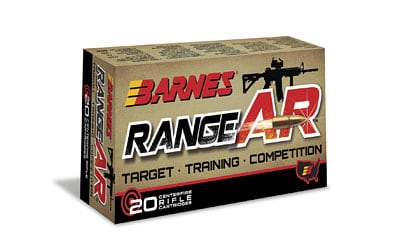 BARNES RANGE AR 300BLK 90GR 20/200