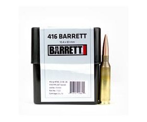 BARRETT .416B 452GR MTAC 10RD/BX
