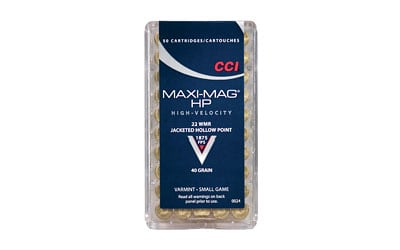 CCI MAXI-MAG 22WMR HP 50/2000