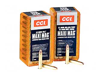 CCI 22WMR HP MAXI-MAG +V 50/2000