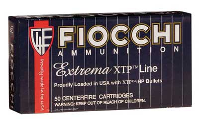 FIOCCHI 32ACP 60GR XTP 50/500