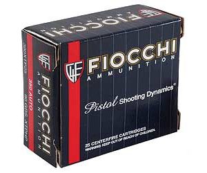 FIOCCHI 380ACP 90GR XTP 25/500