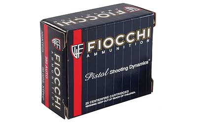 FIOCCHI 380ACP 90GR XTP 25/500