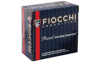 FIOCCHI 45ACP 200GR XTP 25/500