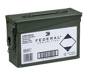 FED M193 556NATO 55GR FMJ 420RD CAN