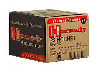 HRNDY 22 HORNET 35GR V-MAX 25/250