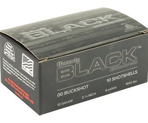 HRNDY BLACK 12GA 2.75" 00 10/100
