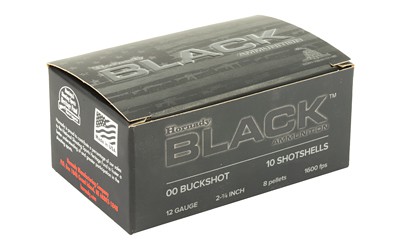 HRNDY BLACK 12GA 2.75" 00 10/100