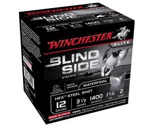 WIN BLIND SIDE 12GA 3.5" #2 25/250