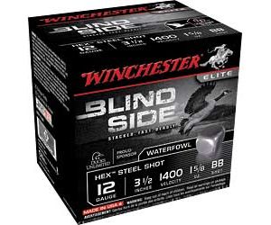 WIN BLIND SIDE 12GA 3.5" BB 25/250