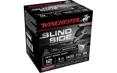 WIN BLIND SIDE 12GA 3.5" BB 25/250