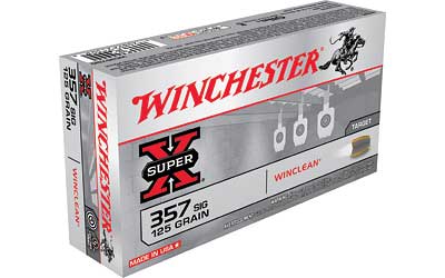 WIN SPRX WINCLEAN 357SIG 125GR 50/