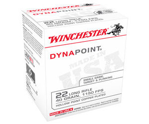 WIN DYNAPOINT 22LR 40GR HP 500/5000